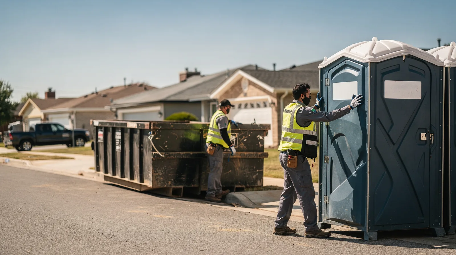 Porta Potty Rental in North Springfield, VT near me